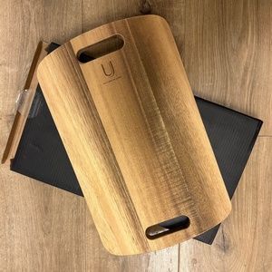 Uncommon James Acacia Wood Cheeseboard
